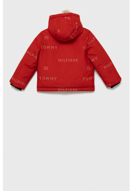 Tommy Hilfiger Детско яке в червено - Pepit.bg