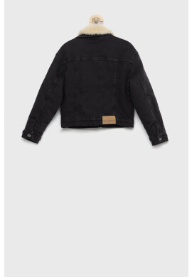 Tommy Hilfiger Детско яке в черно - Pepit.bg