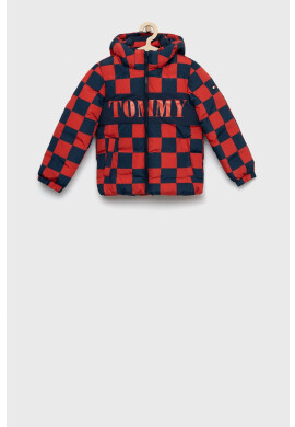 Tommy Hilfiger Детско яке в червено - Pepit.bg