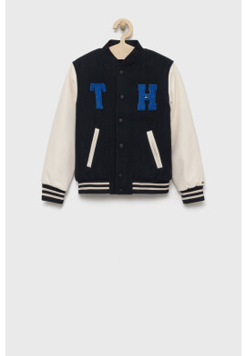 Tommy Hilfiger Детско яке с две лица в тъмносиньо - Pepit.bg