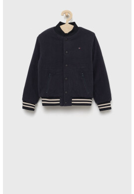 Tommy Hilfiger Детско яке с две лица в тъмносиньо - Pepit.bg