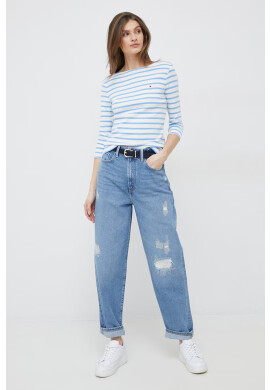 Tommy Hilfiger Дънки To Fit с висока талия - Pepit.bg