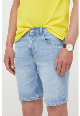 Tommy Hilfiger Дънков къс панталон в синьо - Pepit.bg