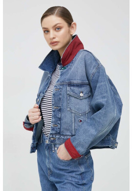Tommy Hilfiger Дънково яке x Shawn Mendes - Pepit.bg