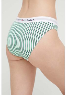 Tommy Hilfiger Долнище на бански в зелено с мека чашка - Pepit.bg