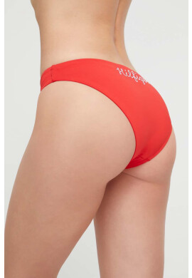 Tommy Hilfiger Долнище на бански в червено - Pepit.bg