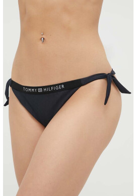 Tommy Hilfiger Долнище на бански в черно - Pepit.bg
