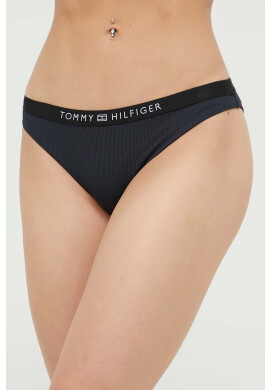 Tommy Hilfiger Долнище на бански в черно - Pepit.bg
