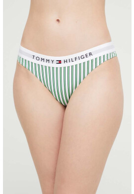 Tommy Hilfiger Долнище на бански в зелено - Pepit.bg