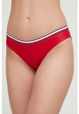 Tommy Hilfiger Долнище на бански в червено - Pepit.bg