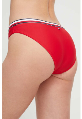 Tommy Hilfiger Долнище на бански в червено - Pepit.bg