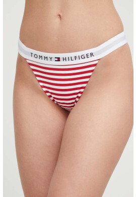 Tommy Hilfiger Долнище на бански в червено - Pepit.bg