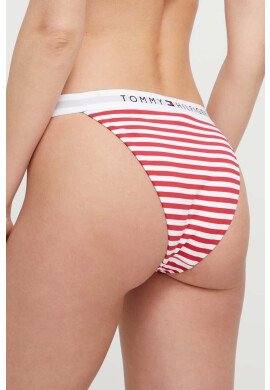Tommy Hilfiger Долнище на бански в червено - Pepit.bg