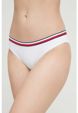 Tommy Hilfiger Долнище на бански в бяло - Pepit.bg