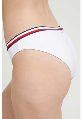 Tommy Hilfiger Долнище на бански в бяло - Pepit.bg