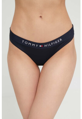Tommy Hilfiger Долнище на бански тип бразилиана в тъмносиньо - Pepit.bg