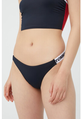 Tommy Hilfiger Долнище на бански тип бразилиана в червено - Pepit.bg