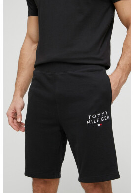 Tommy Hilfiger Домашен къс панталон в черно - Pepit.bg