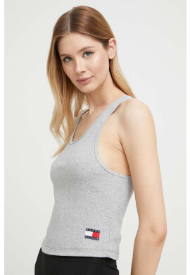 Tommy Hilfiger Домашен топ в сиво - Pepit.bg