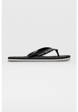 Tommy Hilfiger Джапанки мъжки в черно - Pepit.bg