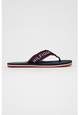 Tommy Hilfiger Джапанки мъжки в тъмносиньо - Pepit.bg