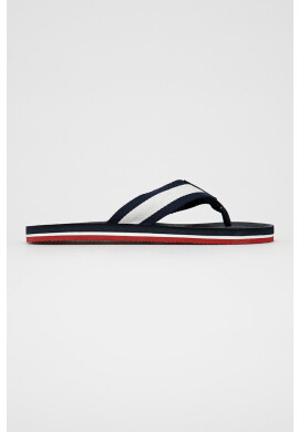 Tommy Hilfiger Джапанки мъжки в тъмносиньо - Pepit.bg