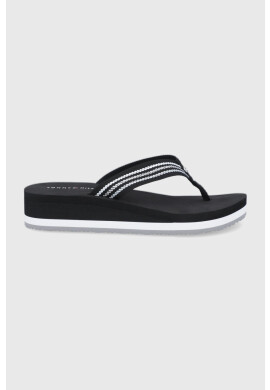 Tommy Hilfiger Джапанки в черно - Pepit.bg