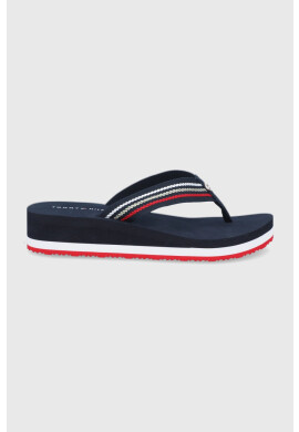 Tommy Hilfiger Джапанки мъжко в черно - Pepit.bg