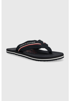 Tommy Hilfiger Джапанки в тъмносиньо FM0FM04471 - Pepit.bg