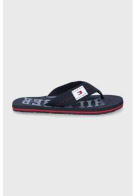 Tommy Hilfiger Джапанки мъжки в тъмносиньо - Pepit.bg