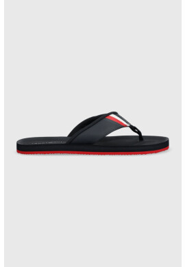 Tommy Hilfiger Джапанки COMFORTABLE PADDED BEACH SANDAL в тъмносиньо FM0FM04473 - Pepit.bg