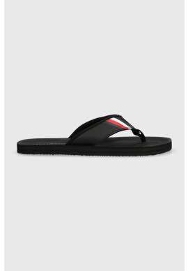 Tommy Hilfiger Джапанки COMFORTABLE PADDED BEACH SANDAL в черно FM0FM04473 - Pepit.bg