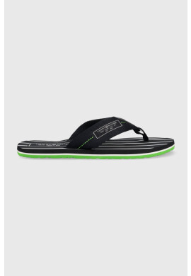 Tommy Hilfiger Джапанки PATCH HILFIGER BEACH SANDAL в тъмносиньо FM0FM04470 - Pepit.bg