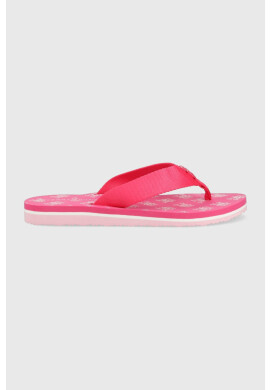 Tommy Hilfiger Джапанки TH ELEVATED FLIP FLOP в розово с равна подметка FW0FW07420 - Pepit.bg
