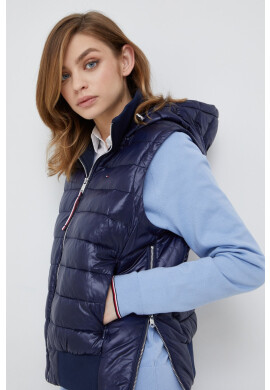 Tommy Hilfiger Елек мъжки в тъмносиньо с преходна изолация - Pepit.bg