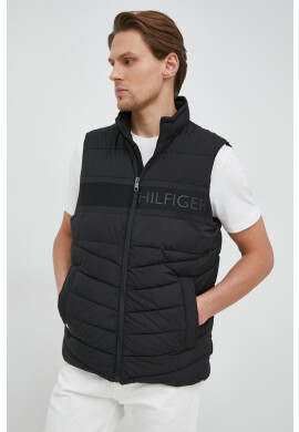 Tommy Hilfiger Елек мъжки в черно със зимна изолация - Pepit.bg