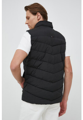 Tommy Hilfiger Елек мъжки в червено с преходна изолация - Pepit.bg