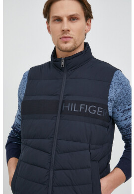 Tommy Hilfiger Елек мъжки в тъмносиньо със зимна изолация - Pepit.bg