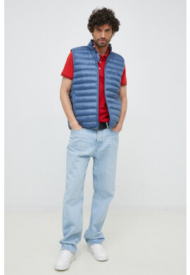Tommy Hilfiger Елек мъжки в синьо с преходна изолация - Pepit.bg