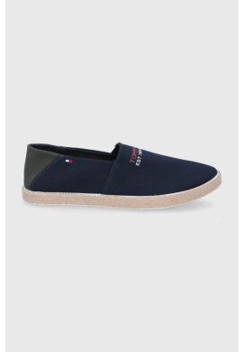 Tommy Hilfiger Еспадрили в тъмносиньо - Pepit.bg
