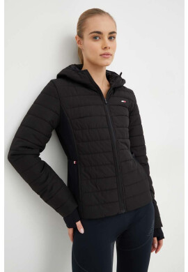 Tommy Hilfiger Яке в черно с преходна изолация - Pepit.bg
