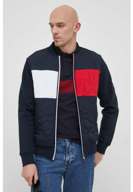 Tommy Hilfiger Яке в тъмносиньо с преходна изолация - Pepit.bg