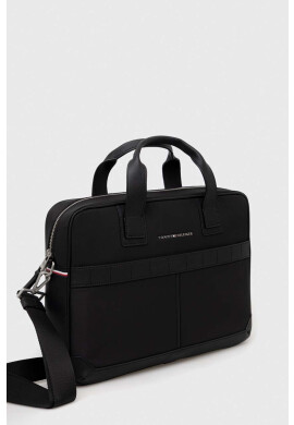 Tommy Hilfiger Калъф за лаптоп в черно - Pepit.bg