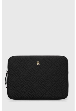 Tommy Hilfiger Калъф за лаптоп в черно - Pepit.bg