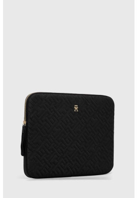 Tommy Hilfiger Калъф за лаптоп в черно - Pepit.bg