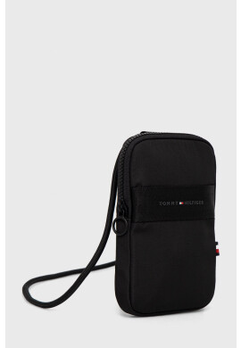 Tommy Hilfiger Калъф за телефон в черно - Pepit.bg