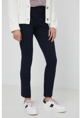 Tommy Hilfiger Клин Audrey дамски в тъмносиньо с изчистен дизайн - Pepit.bg
