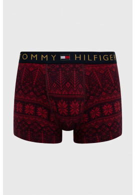 Tommy Hilfiger Комплект боксерки и чорапи в бордо - Pepit.bg