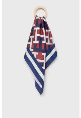 Tommy Hilfiger Копринен шал - Pepit.bg