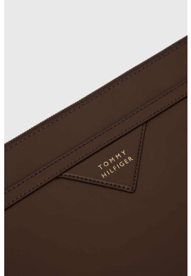 Tommy Hilfiger Кожен калъф в кафяво - Pepit.bg